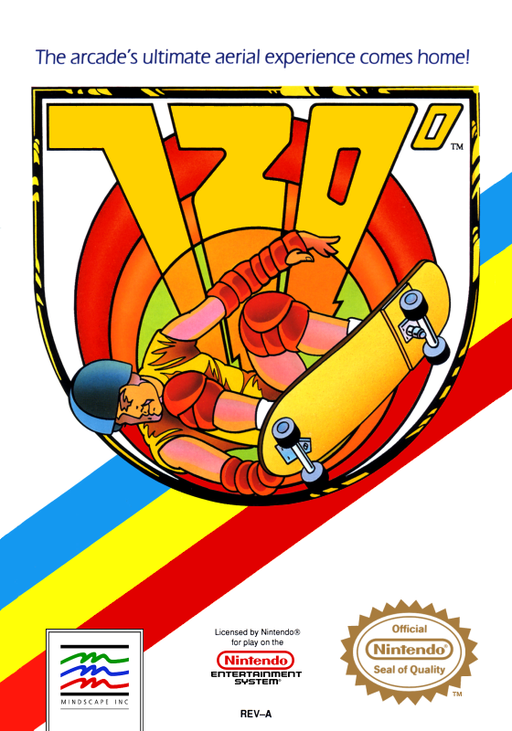 720 Degrees (USA) box art